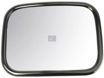 New Rear view mirror for Construction machinery DT Spare Parts 3.86020 Wide view mirror R: 400 mm: picture 1