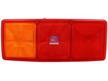 New Tail light for Bus DT Spare Parts 4.63548 Tail lamp glass L: 344 mm, H: 147 mm: picture 1