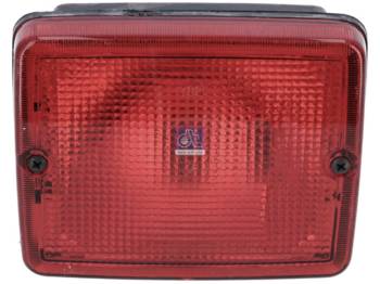 New Tail light for Construction machinery DT Spare Parts 4.66224 Rear fog lamp 24 V, P21W: picture 1