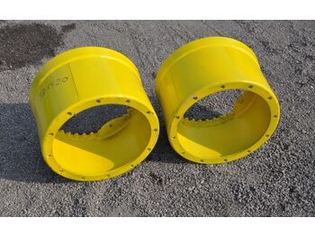 Wheels and tires for Agricultural machinery DYSTANS KÓŁ BLIŹNIACZYCH John Deere: picture 1