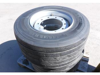 Tire for Truck Däck Continental M+S 445/45R 19,5: picture 1