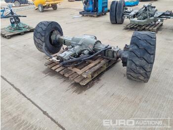 Axle and parts for Agricultural machinery David Brown Axle: picture 1