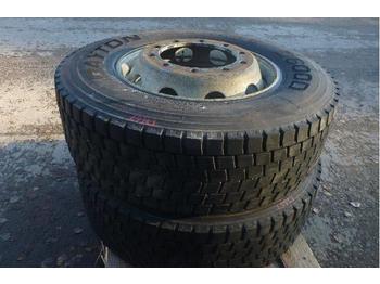 Tire for Truck Dayton 315/70R22,5: picture 1