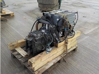 Engine, Gearbox for Construction machinery Deutz 4 Cylinder Engine, Gear Box: picture 1