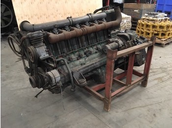 Engine Deutz 6 Cilinder, F 6T. 413 FR,141 KW, 190 PK, Air cooled engine: picture 1