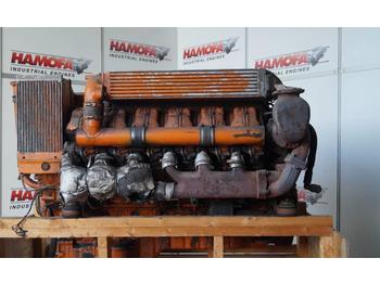 Engine for Construction machinery Deutz BF12L513C USED: picture 1