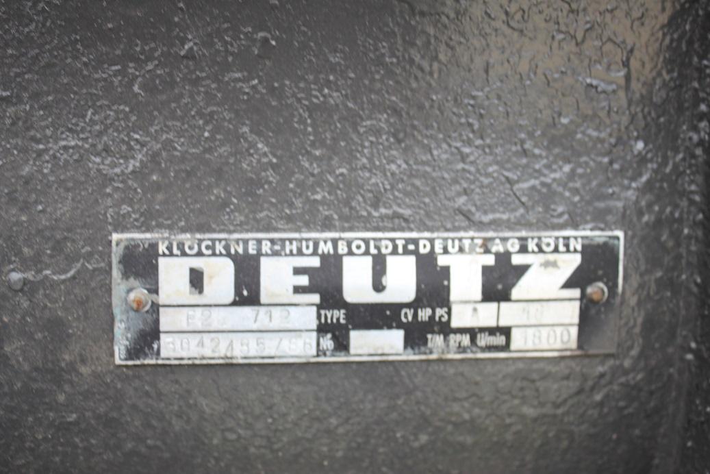Joint de collecteur d'échappement - Deutz F1L514, F2L612, F2L712, F2L812