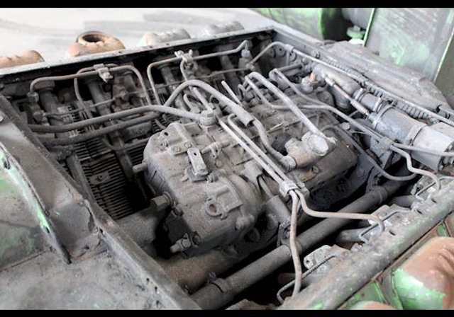 Engine for Truck Deutz F8L413: picture 4