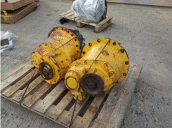 Differential gear for Articulated dumper Differential to suit Volvo A25F (2 of): picture 1