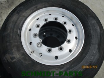 Tire Diversen 385/65R22.5 Alcoa Opleggerbanden: picture 1
