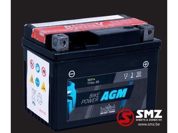 New Battery Diversen Batterij 12V 3AH (c20) 50A (EN) 50314: picture 1