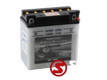 New Battery Diversen Batterij 12V 9AH (c20) 80A (EN) 50914: picture 1