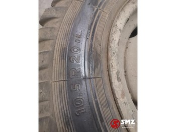 Wheel and tire package for Truck Diversen Occ Band 10.5r20 rechapé + velg: picture 2