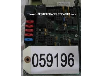 Ecu MERLO Karte "UCB" Nr. 059196
