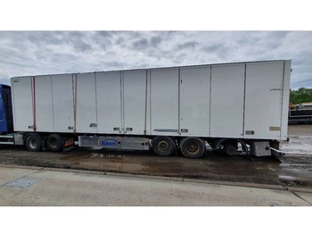 Frame/ Chassis Ekeri T3-G + SIDE OPENING SEMI-TRAILER FOR PARTS: picture 1