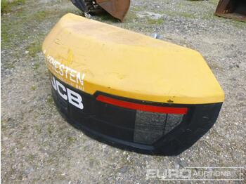 Spare parts for Excavator Engine Bonnet to suit JCB 35Z-1: picture 1