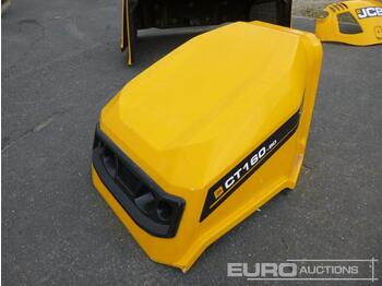 Hood for Construction machinery Engine Bonnet to suit JCB CT160-80: picture 1