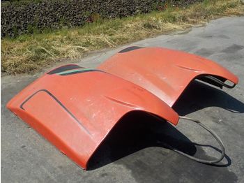 Hood for Telescopic handler Engine Bonnets to suit Manitou Telehandler (2 of): picture 1