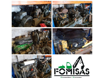 John Deere Ponsse Komatsu Engines  - Engine