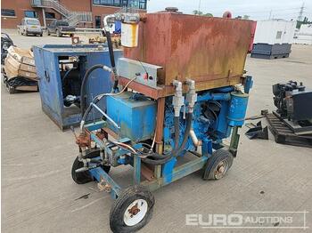  Twin Axle Hydraulic Powerpack, Perkins Engine - engine