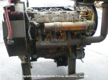  DEUTZ 6V - Engine and parts