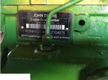 Engine and parts John Deere 6068H - Pompa