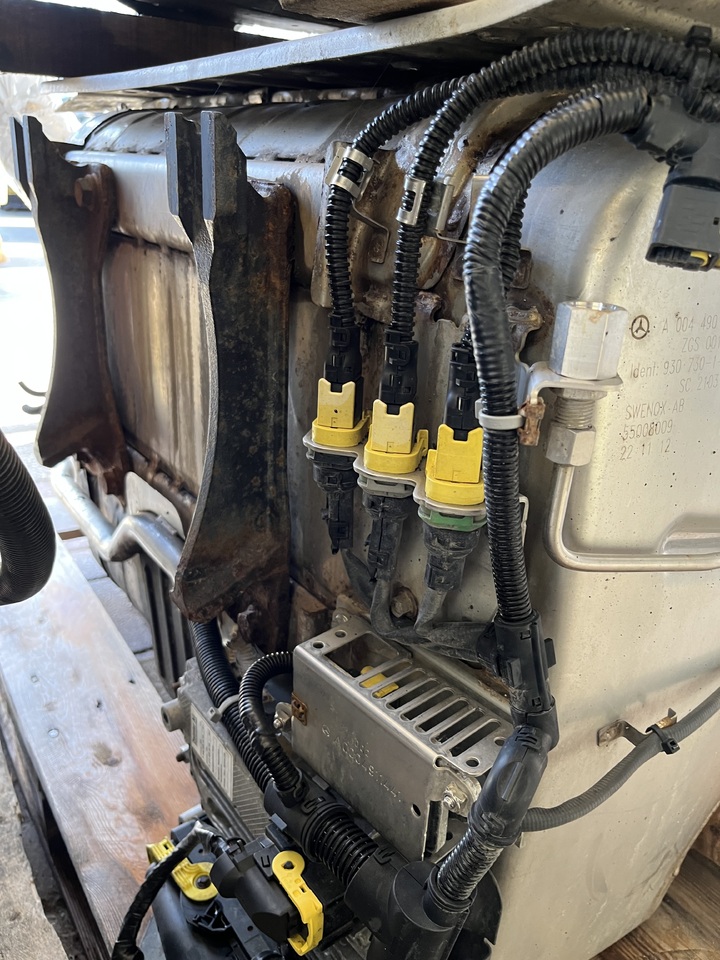 EXHAUST AFTERTREATMENT EURO6EURO5 MERCEDES ACTROS MP4 exhaust manifold