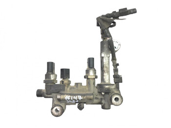 Mercedes-Benz Actros MP2/MP3 1844 (01.02-) - exhaust system