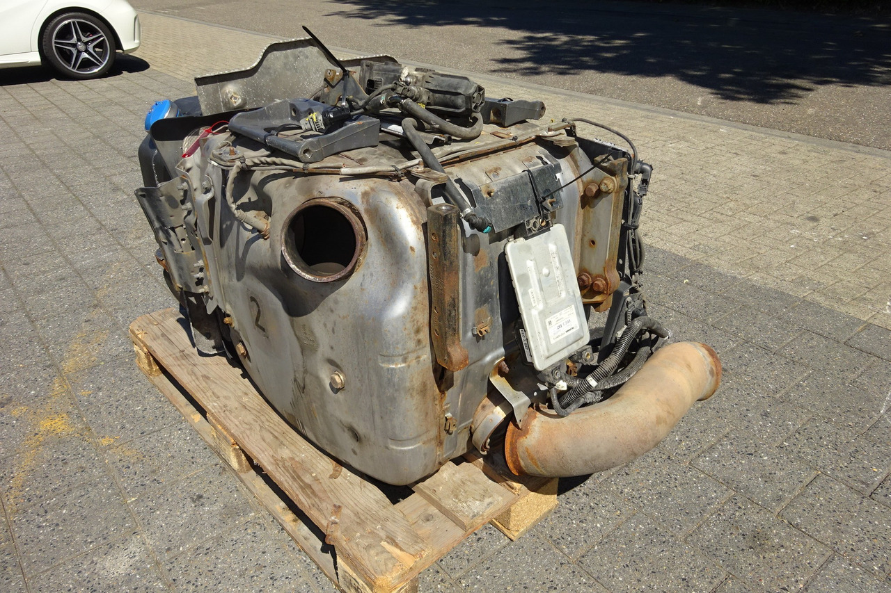 Exhaust system scania SCR system