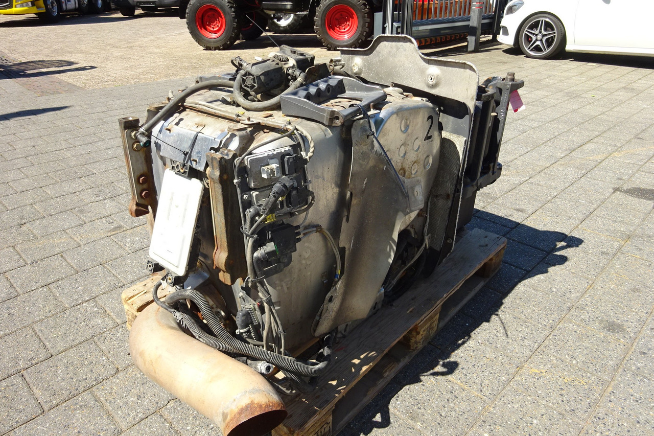 Exhaust system scania SCR system