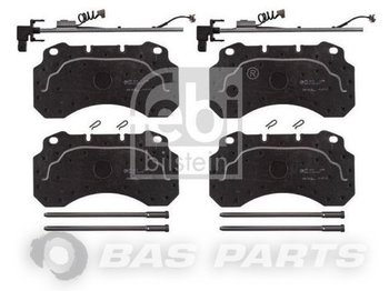 Brake pads for Truck FEBI Disc brake pad kit 5001833104: picture 1