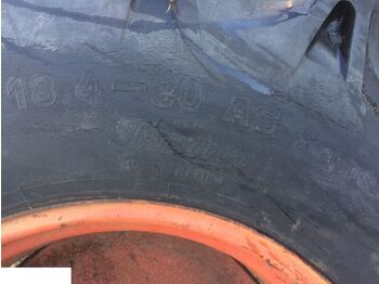 Wheel and tire package for Agricultural machinery FELGA DW 14x30 OPONA goodyear 18.4/15 - 30 , aliance 18.4/15-30: picture 2