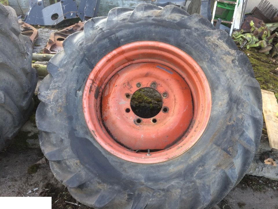 Wheel and tire package for Agricultural machinery FELGA DW 14x30 OPONA goodyear 18.4/15 - 30 , aliance 18.4/15-30: picture 10