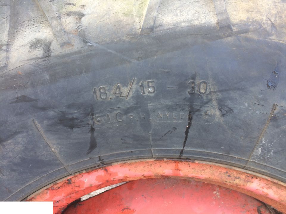 Wheel and tire package for Agricultural machinery FELGA DW 14x30 OPONA goodyear 18.4/15 - 30 , aliance 18.4/15-30: picture 8
