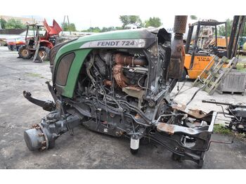 Spare parts FENDT 724 14R. Felga / Podnośnik