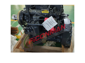 Engine for Excavator FPT/IVECO FPT IVECO CASE New Holland F4GE984D*Jengine: picture 3