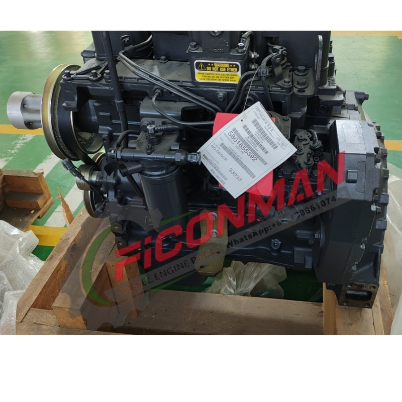 Engine for Excavator FPT/IVECO FPT IVECO CASE New Holland F4GE984D*Jengine: picture 3