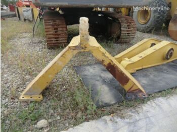 Body and exterior for Articulated dumper FRAME AS REAR AWR00399 (1789223)   CATERPILLAR 735 articulated dump: picture 1