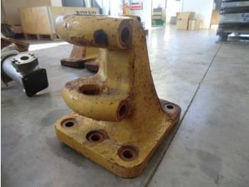 Suspension for Construction machinery FRONT AXLE BRACKET: picture 1