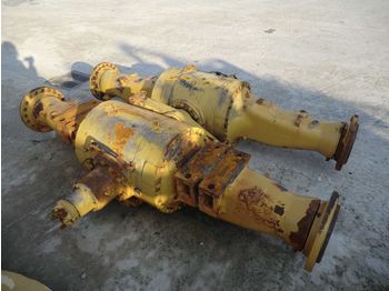 Front axle for Wheel loader FRONT FIXED AXLE WITH LIMITED SLIP DIFFERENTIAL, BRAKE GP AND FI: picture 1