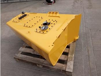 Fuel tank for Articulated dumper Fast Fill Fuel Tank to suit Volvo A40G: picture 1