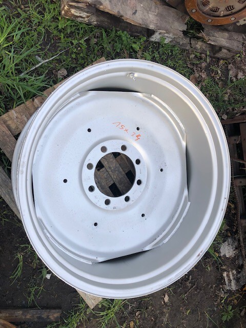 Rim for Agricultural machinery Felga 15x34: picture 2