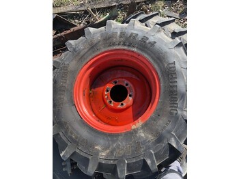 Wheel and tire package for Construction machinery Felga GKN W12x24 koło 380/85 R24: picture 5