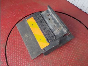 Fender for Truck Fender rear / rear part Volvo FH с 2013: picture 1