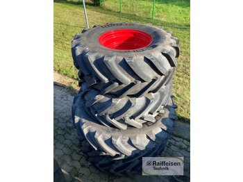 Wheel and tire package for Agricultural machinery Fendt Bereifung 480/70 R24 + 5: picture 1
