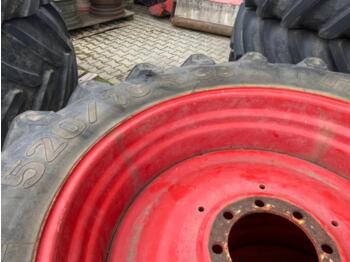 Wheel and tire package for Farm tractor Fendt Komplettrad 420/70 R28 und 520/70 R38: picture 3