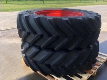 New Wheel and tire package for Agricultural machinery Fendt Räder 540/65R38: picture 1