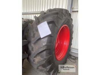 Wheel and tire package for Agricultural machinery Fendt Räder 710/70 R42TB: picture 1