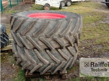 Tire for Farm tractor Fendt Satz Reifen 540/65 R30 TB: picture 1