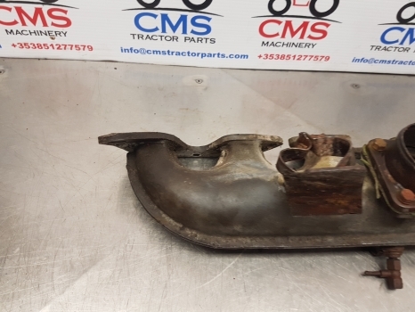 Intake manifold for Farm tractor Fiat 1180, 1180dt, 1380, 1380dt Engine Intake Manifold Bend 4717599, 153630179: picture 5